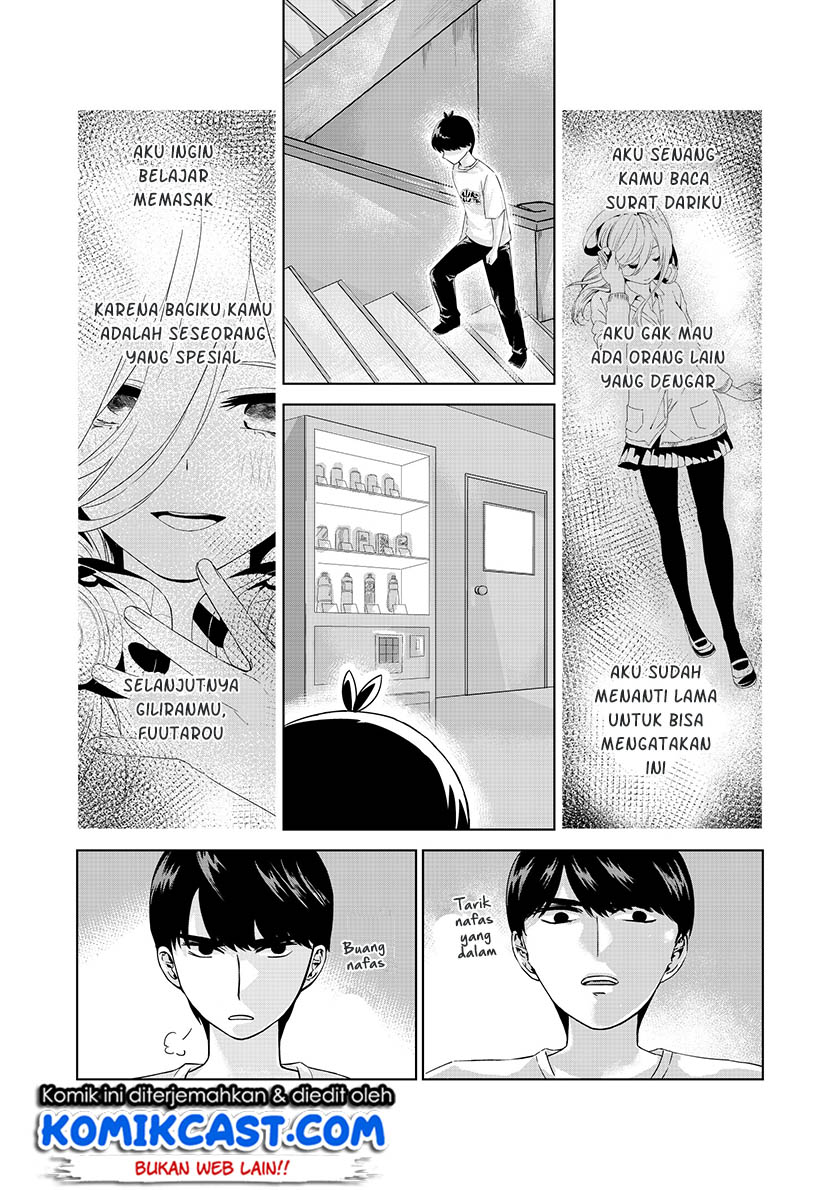 Go-toubun no Hanayome Chapter 123.1 Bahasa Indonesia