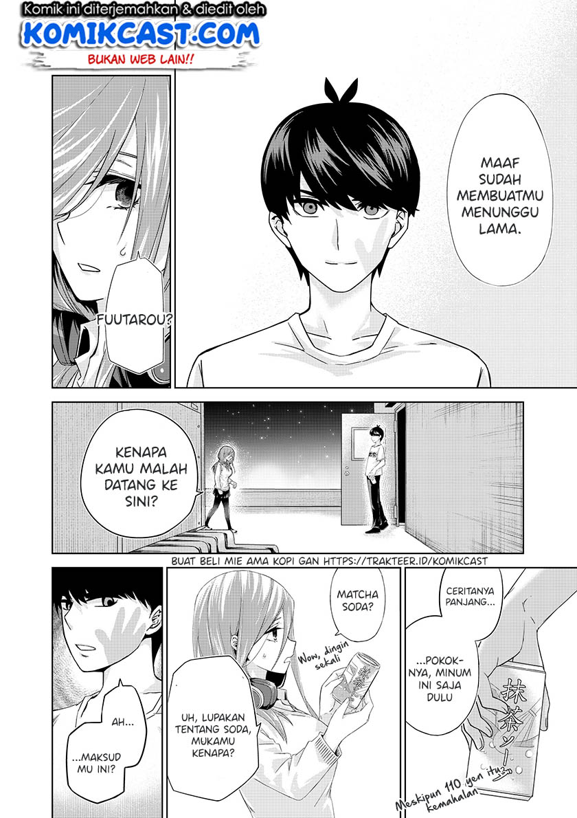 Go-toubun no Hanayome Chapter 123.1 Bahasa Indonesia