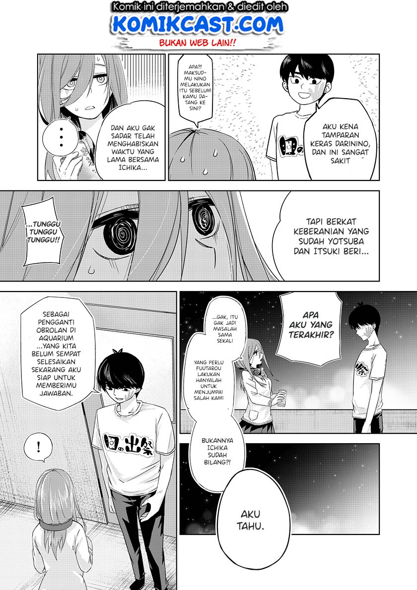 Go-toubun no Hanayome Chapter 123.1 Bahasa Indonesia