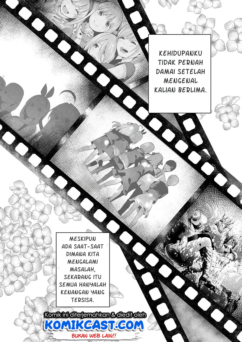 Go-toubun no Hanayome Chapter 123.1 Bahasa Indonesia