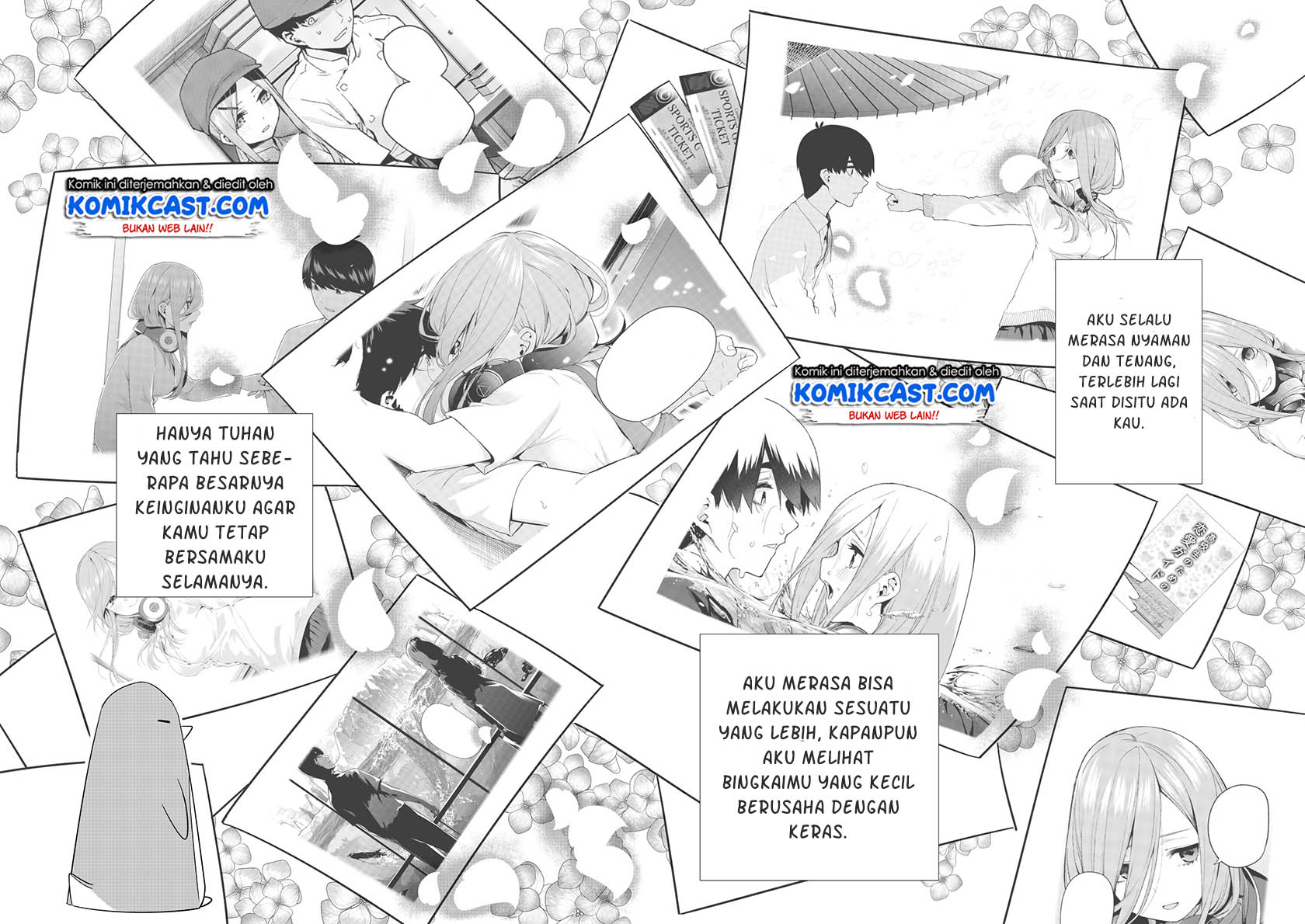 Go-toubun no Hanayome Chapter 123.1 Bahasa Indonesia