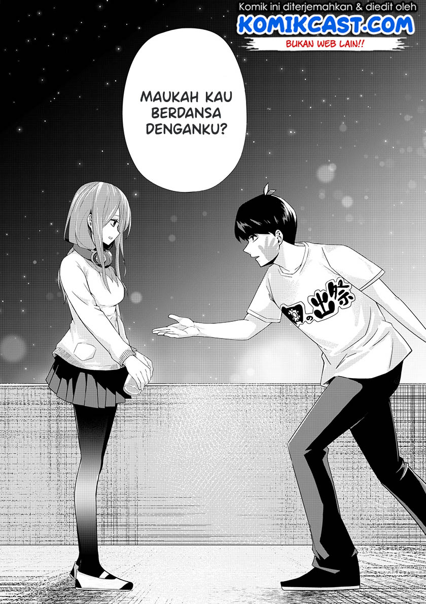 Go-toubun no Hanayome Chapter 123.1 Bahasa Indonesia