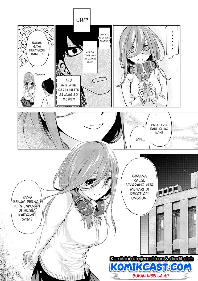 Go-toubun no Hanayome Chapter 123.1 Bahasa Indonesia