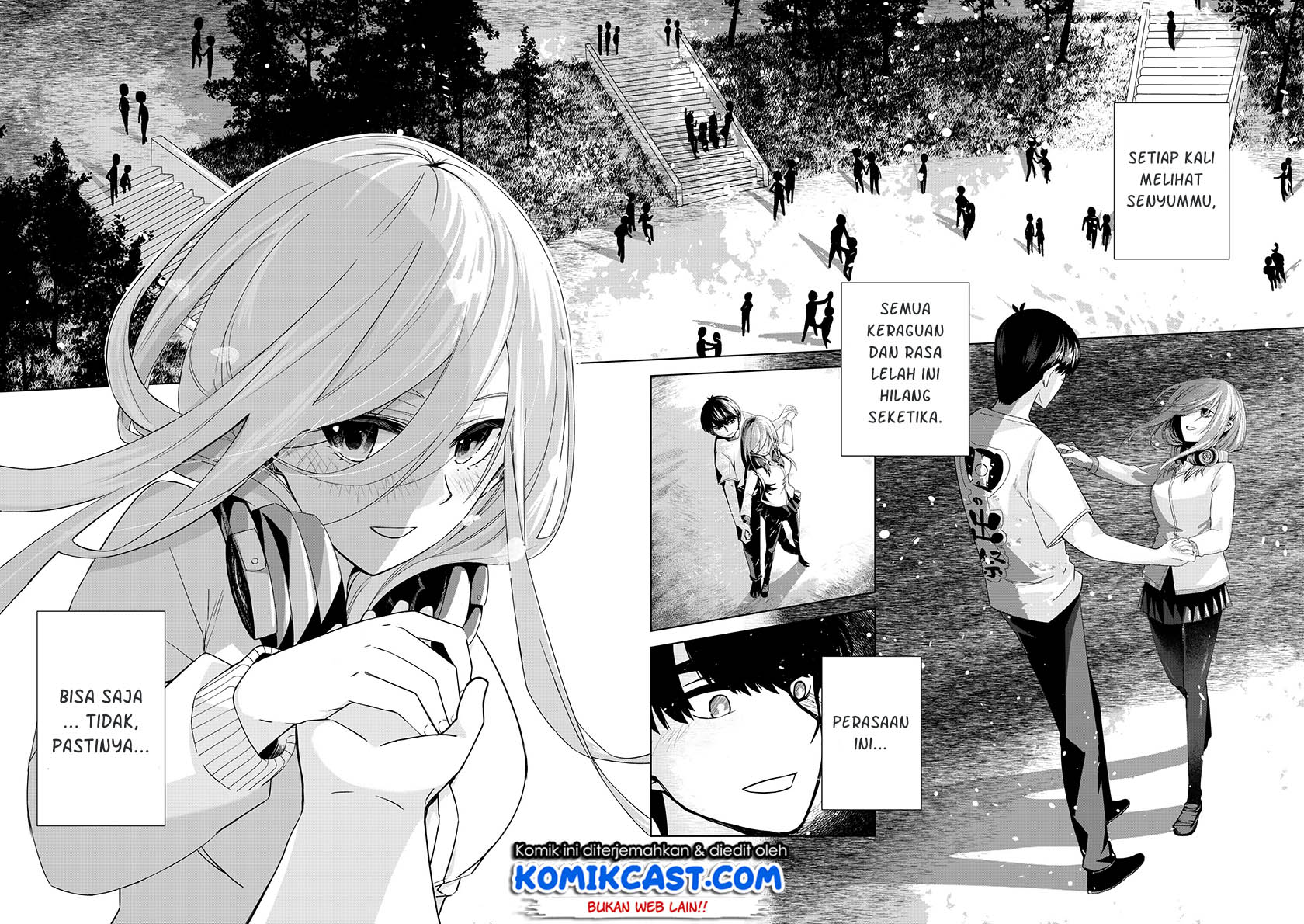 Go-toubun no Hanayome Chapter 123.1 Bahasa Indonesia