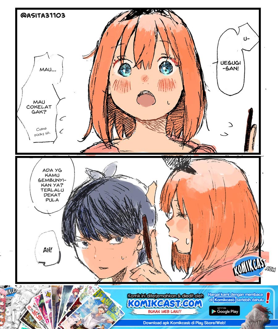 Go-toubun no Hanayome Chapter 78.1 Bahasa Indonesia