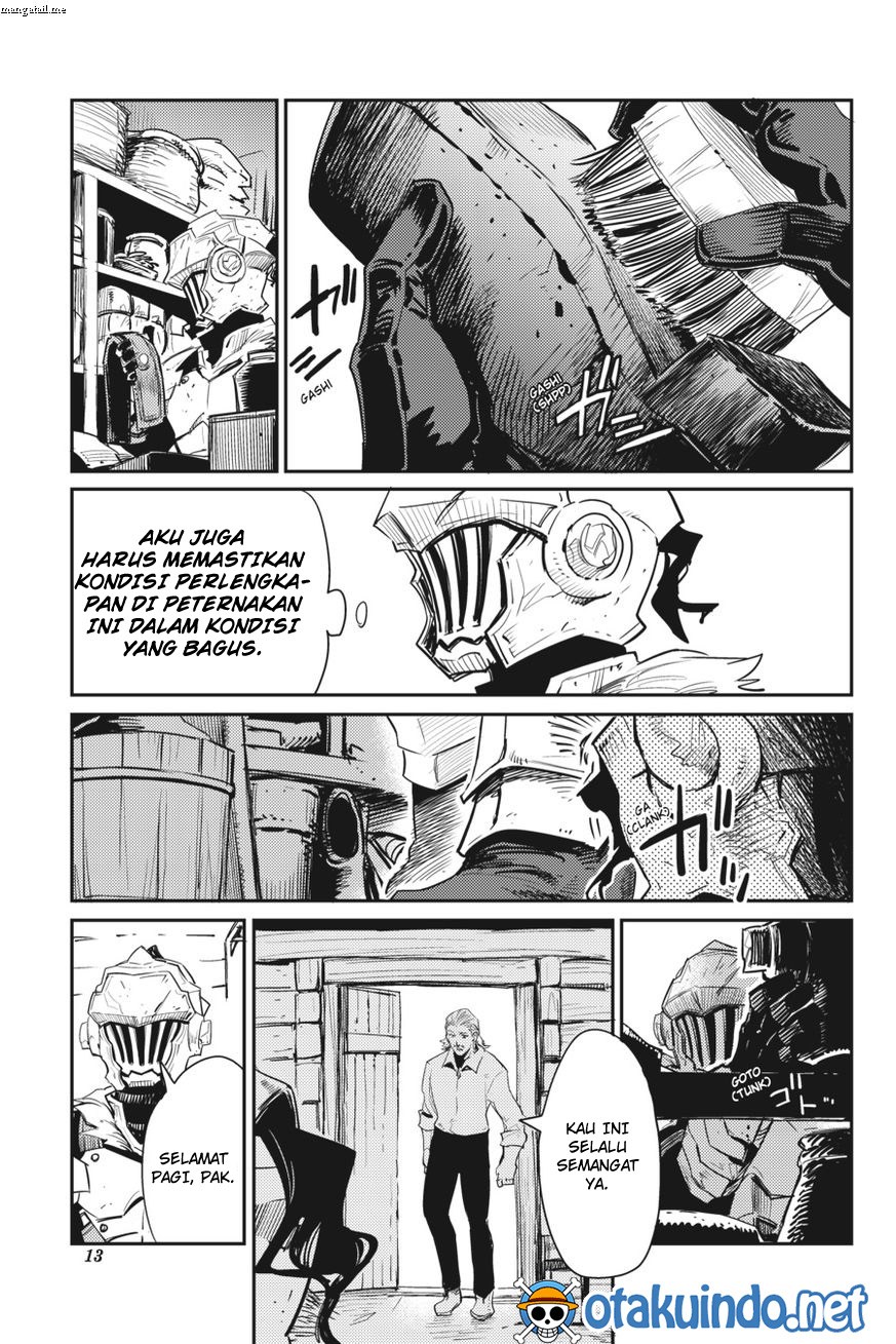 Goblin Slayer chapter 31