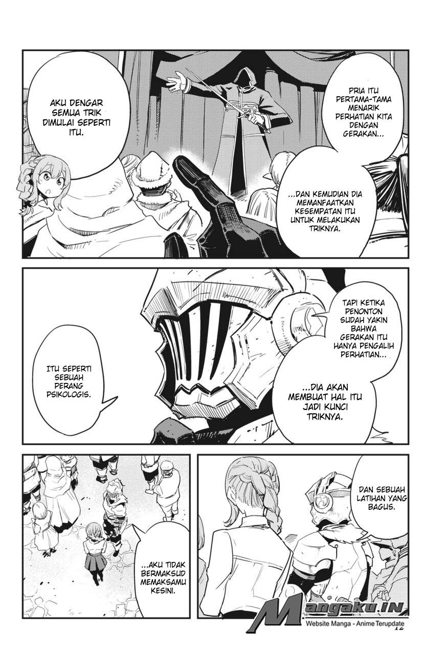 Goblin Slayer chapter 34