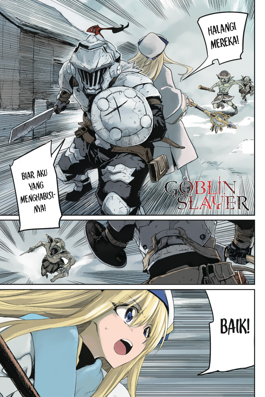 Goblin Slayer Chapter 42 Bahasa Indonesia