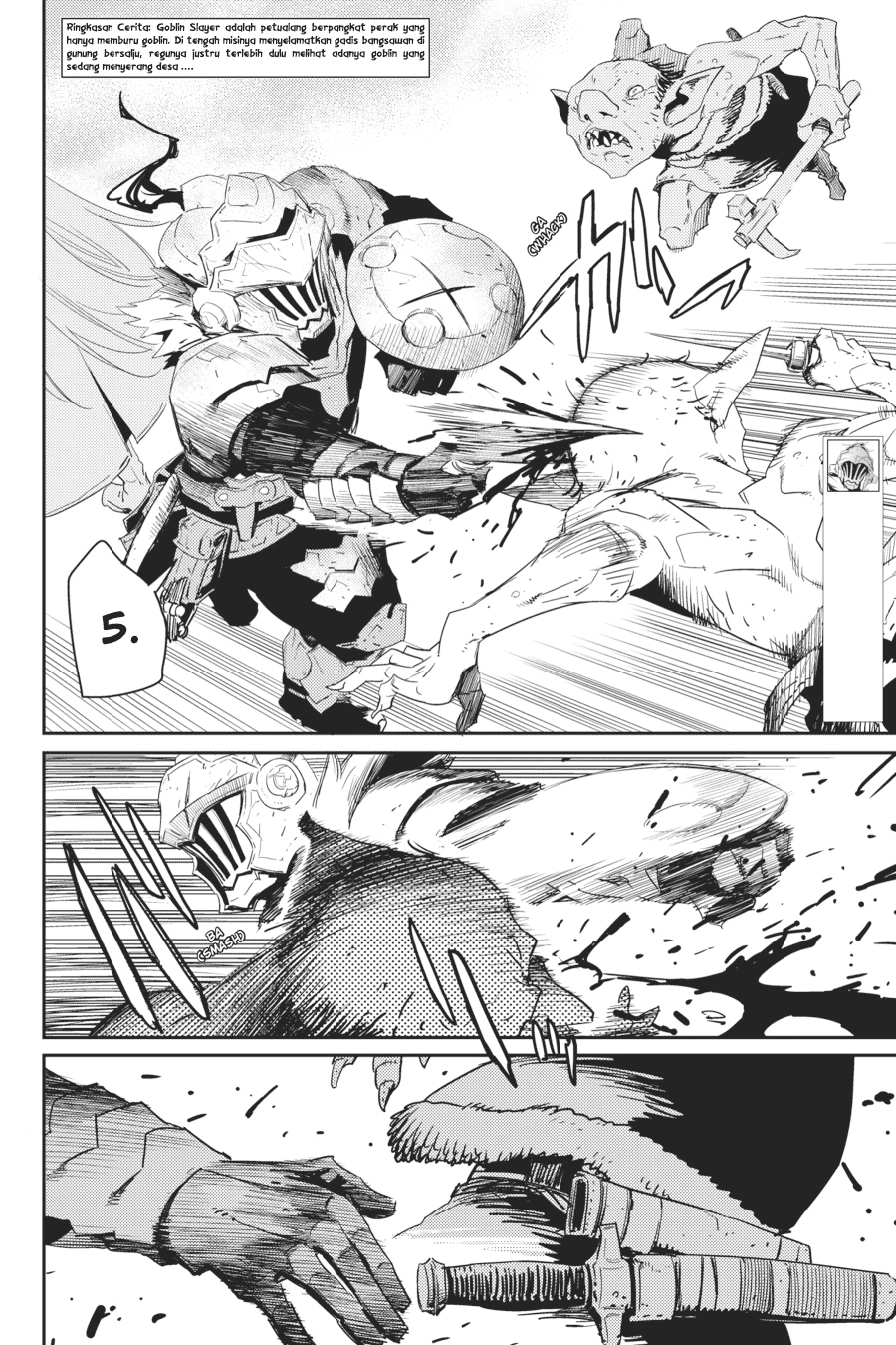 Goblin Slayer Chapter 42 Bahasa Indonesia