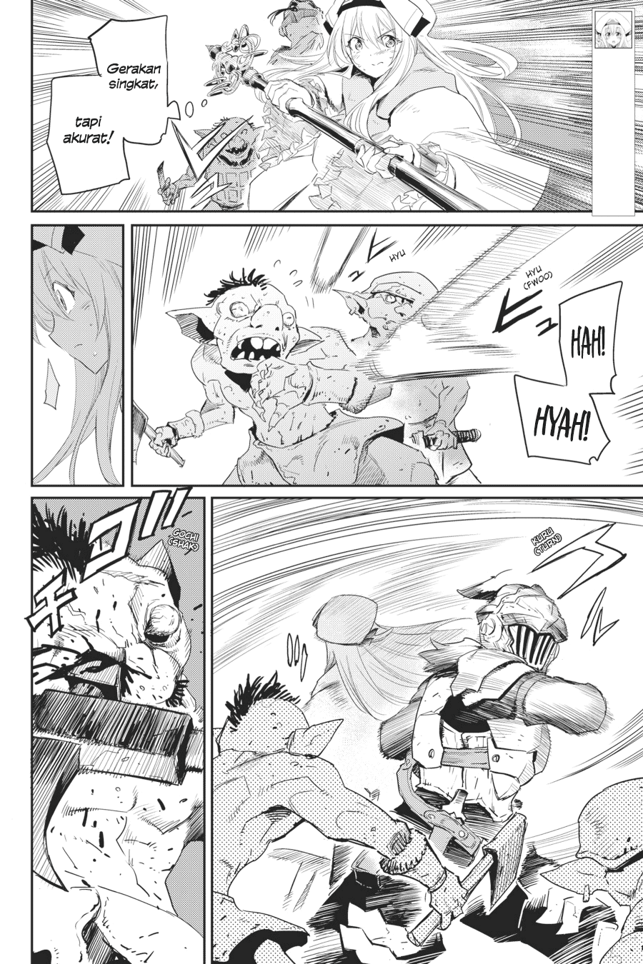 Goblin Slayer Chapter 42 Bahasa Indonesia