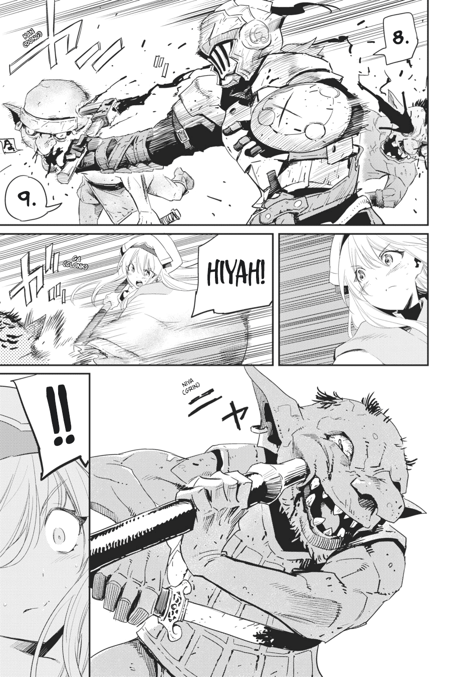 Goblin Slayer Chapter 42 Bahasa Indonesia