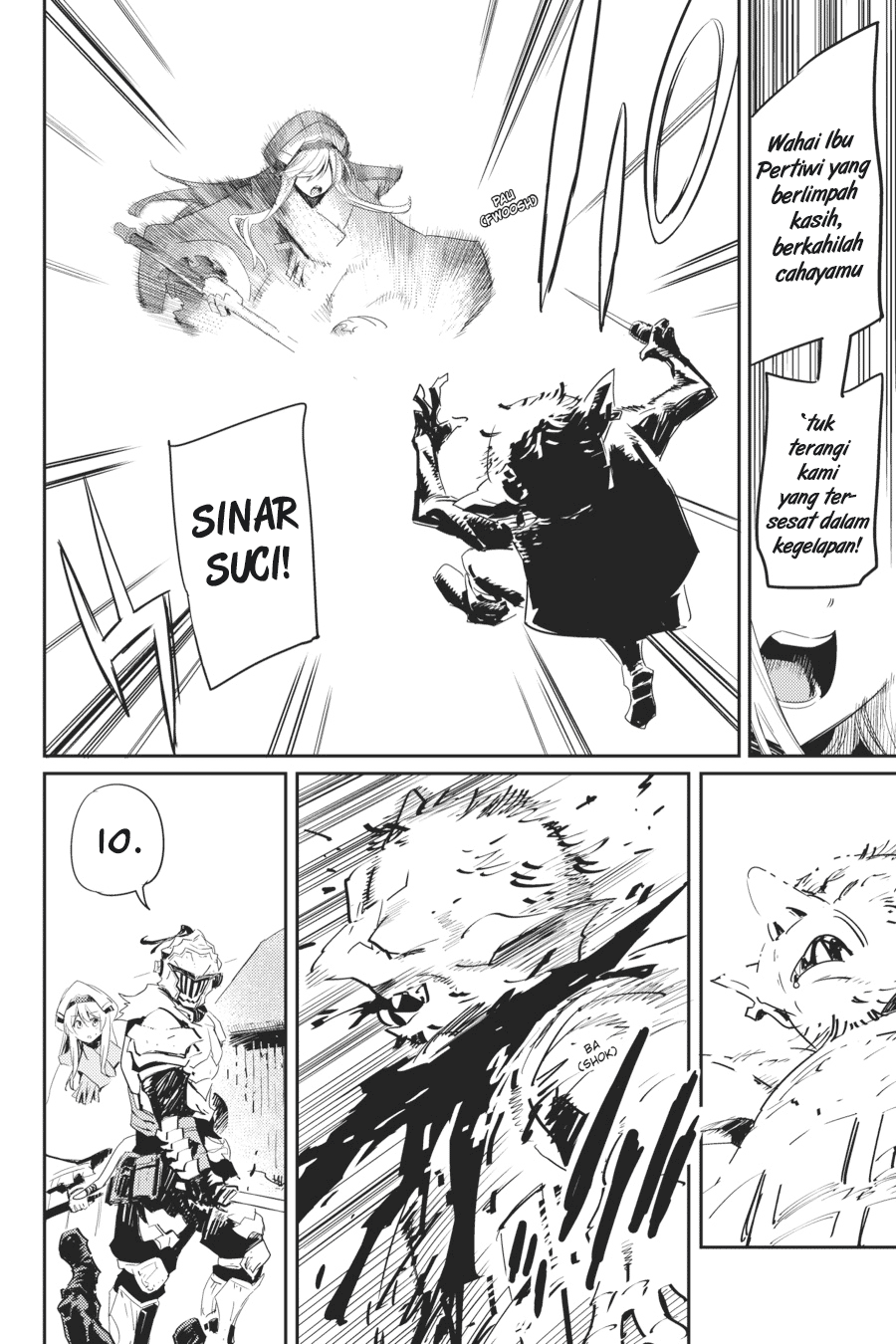 Goblin Slayer Chapter 42 Bahasa Indonesia