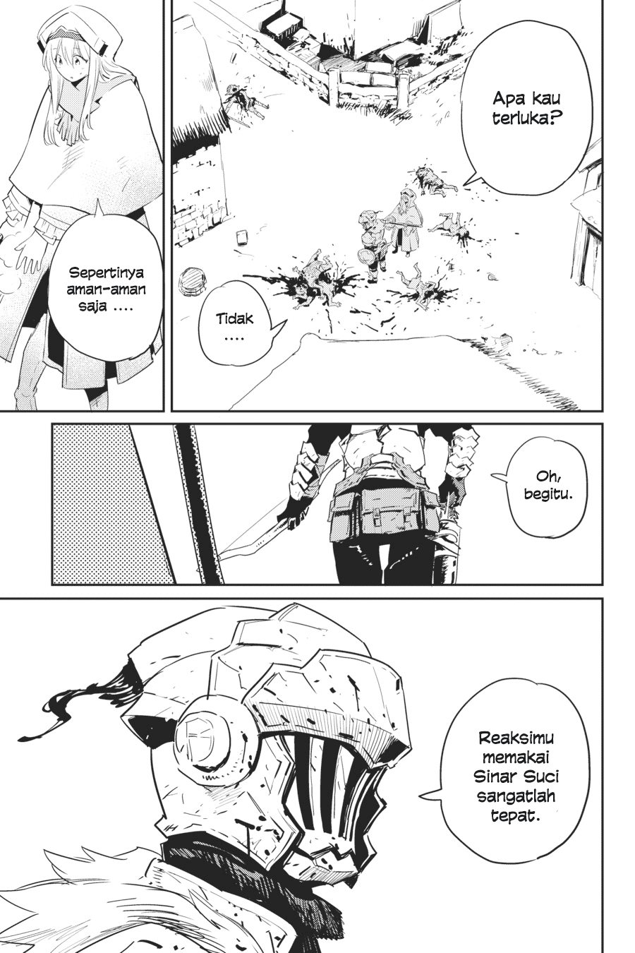 Goblin Slayer Chapter 42 Bahasa Indonesia