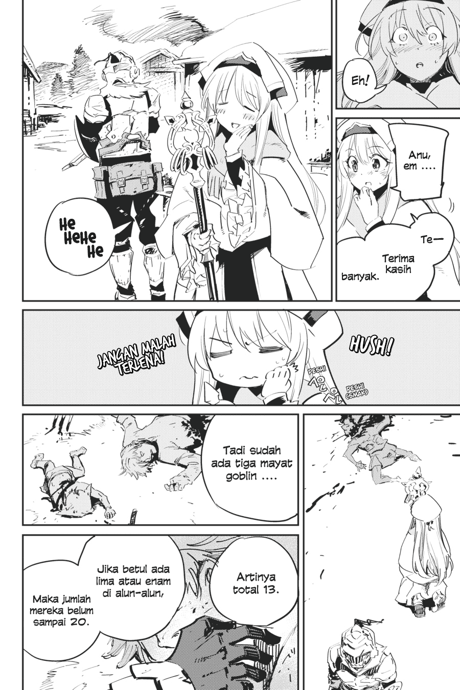 Goblin Slayer Chapter 42 Bahasa Indonesia