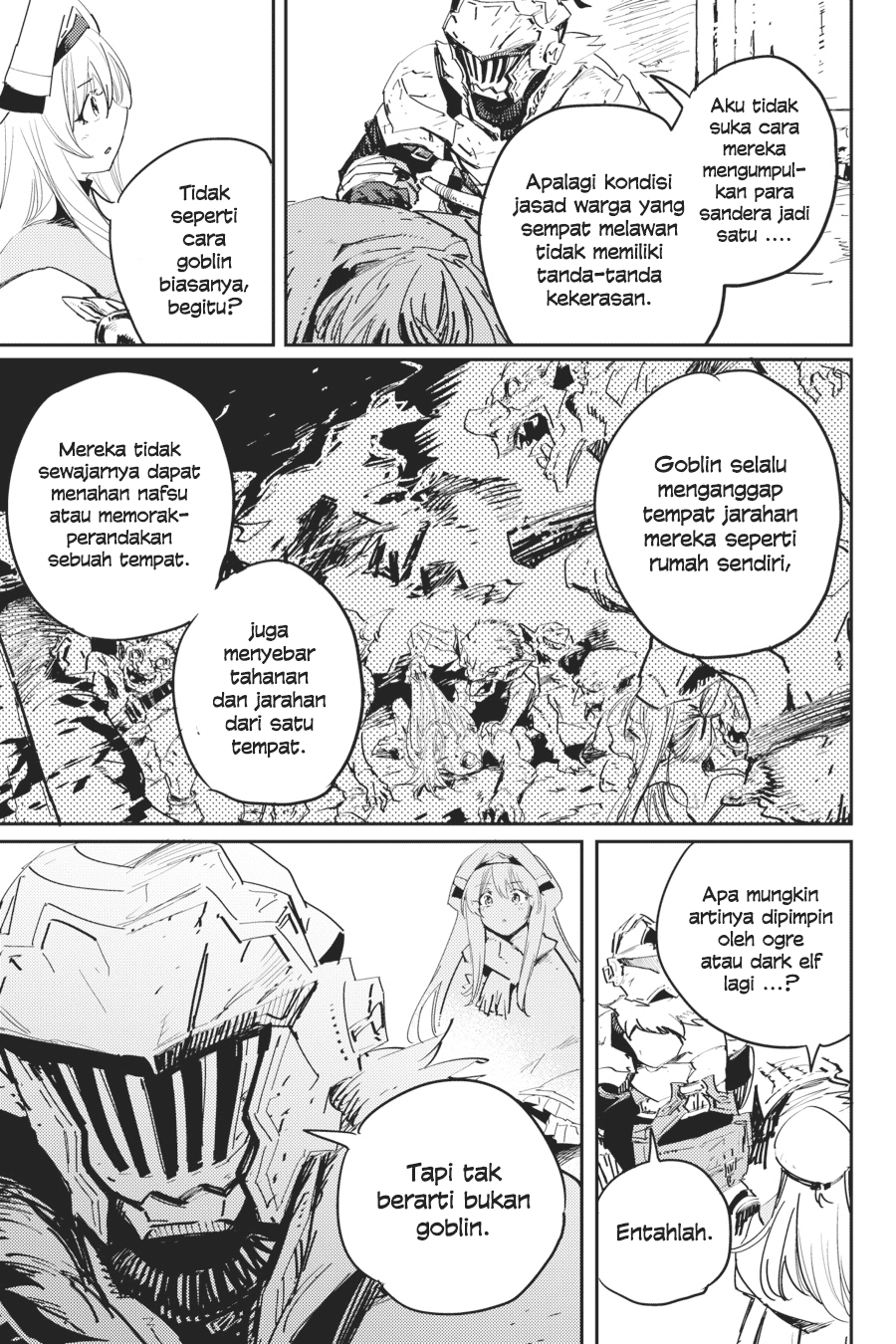 Goblin Slayer Chapter 42 Bahasa Indonesia