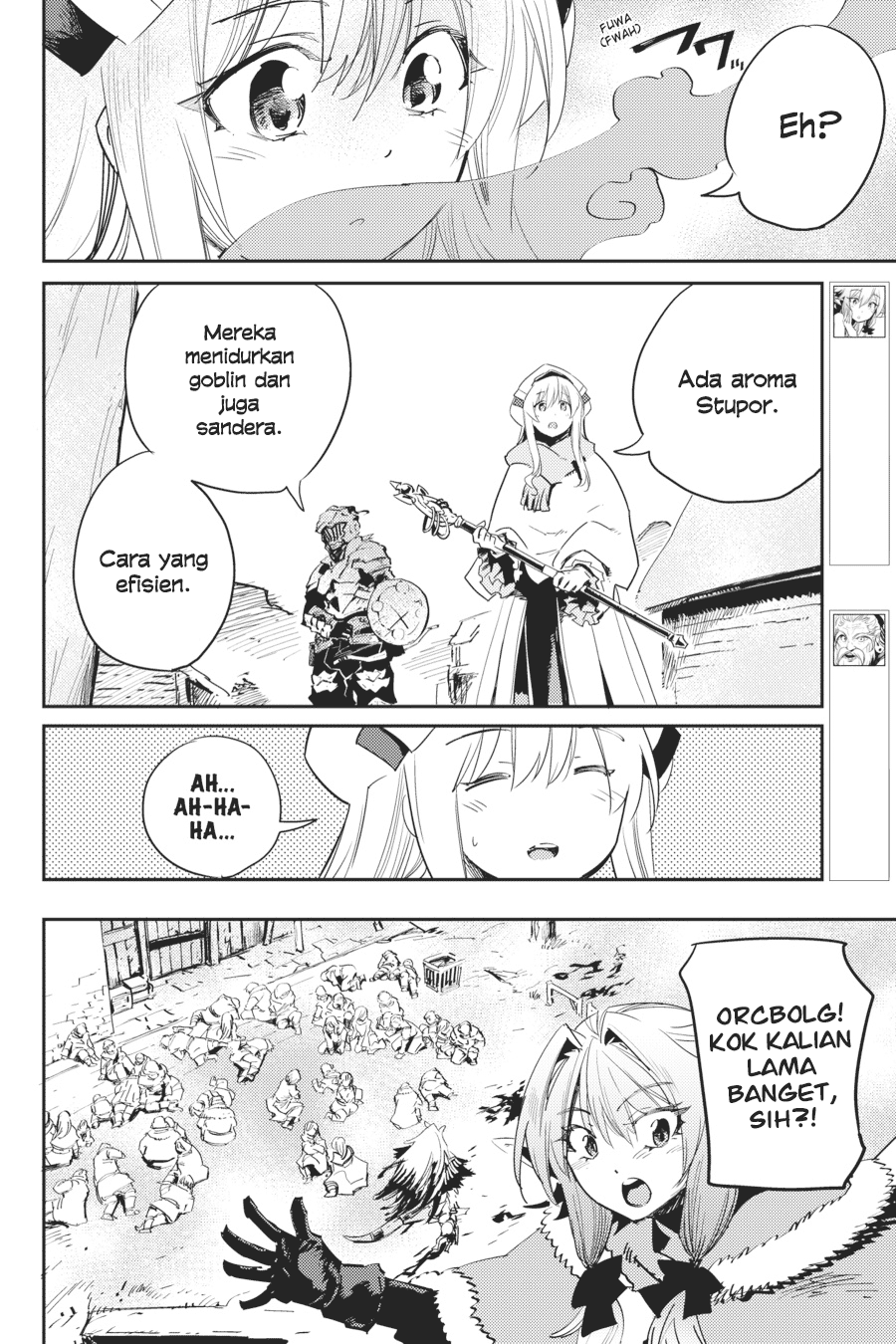 Goblin Slayer Chapter 42 Bahasa Indonesia