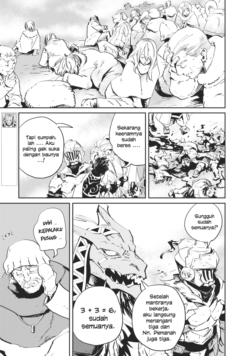 Goblin Slayer Chapter 42 Bahasa Indonesia
