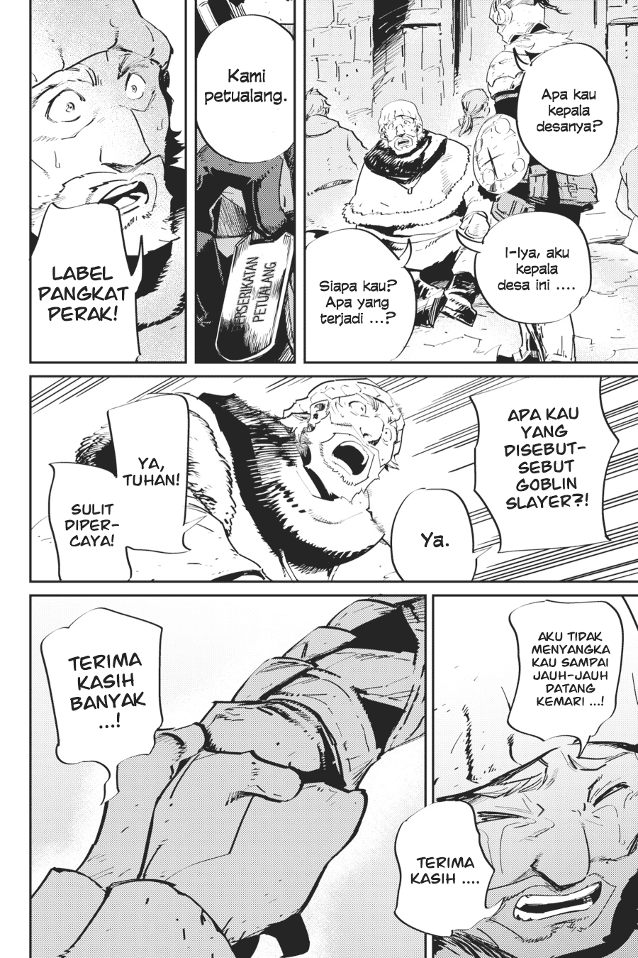 Goblin Slayer Chapter 42 Bahasa Indonesia