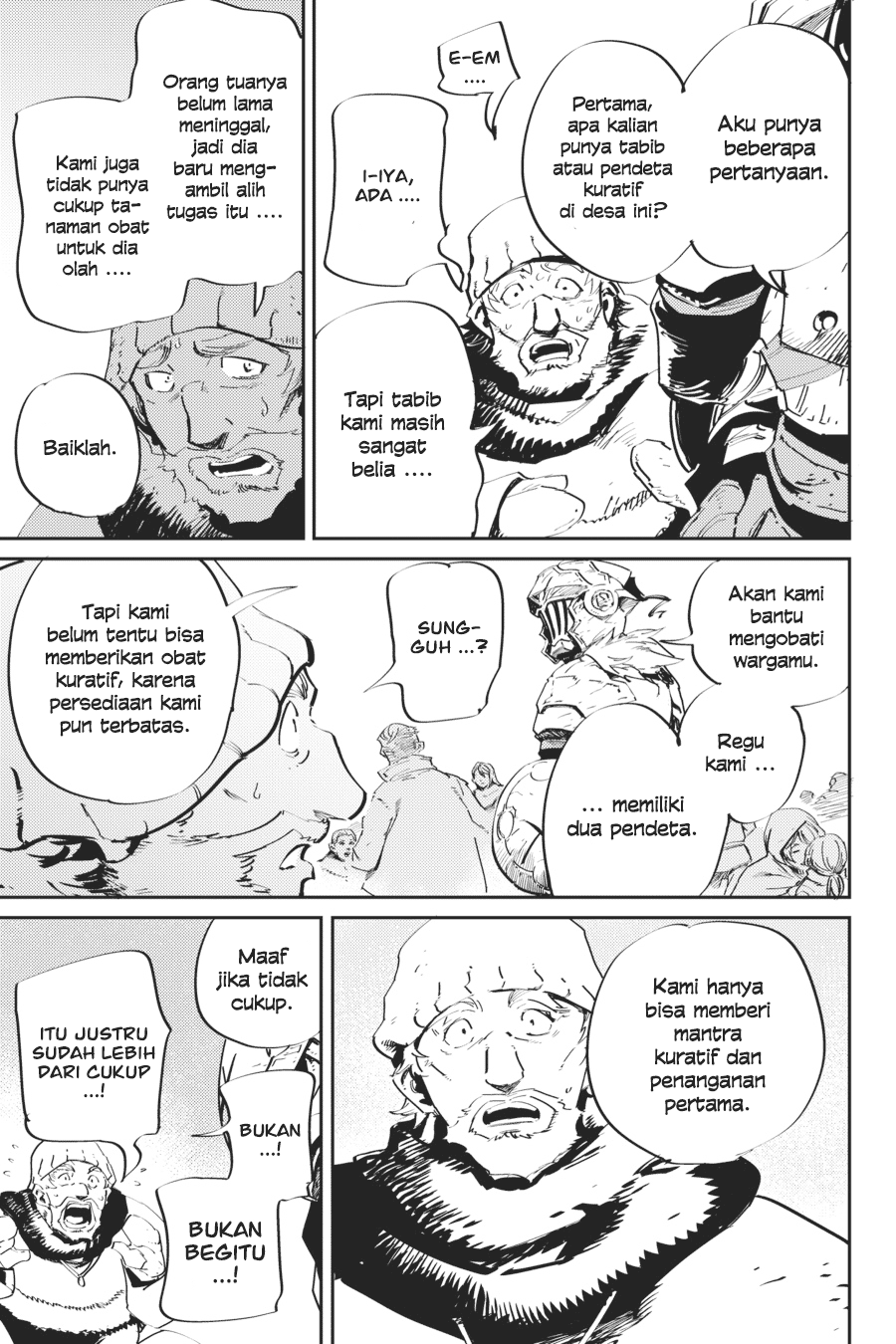 Goblin Slayer Chapter 42 Bahasa Indonesia