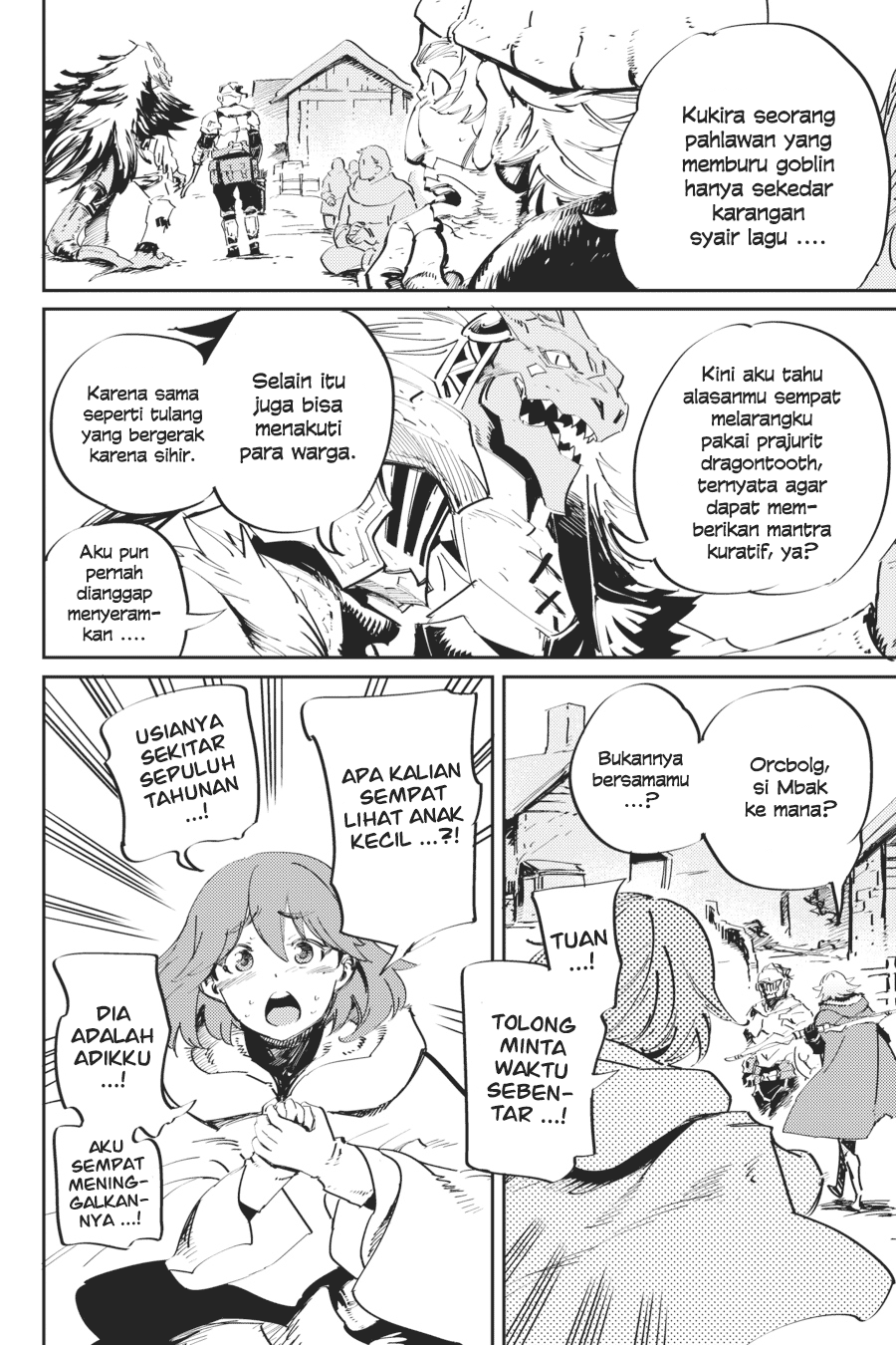 Goblin Slayer Chapter 42 Bahasa Indonesia