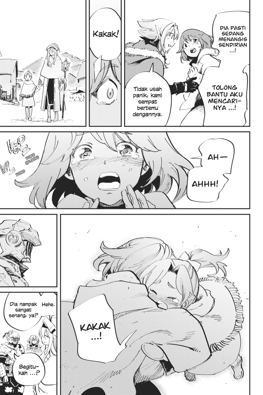 Goblin Slayer Chapter 42 Bahasa Indonesia