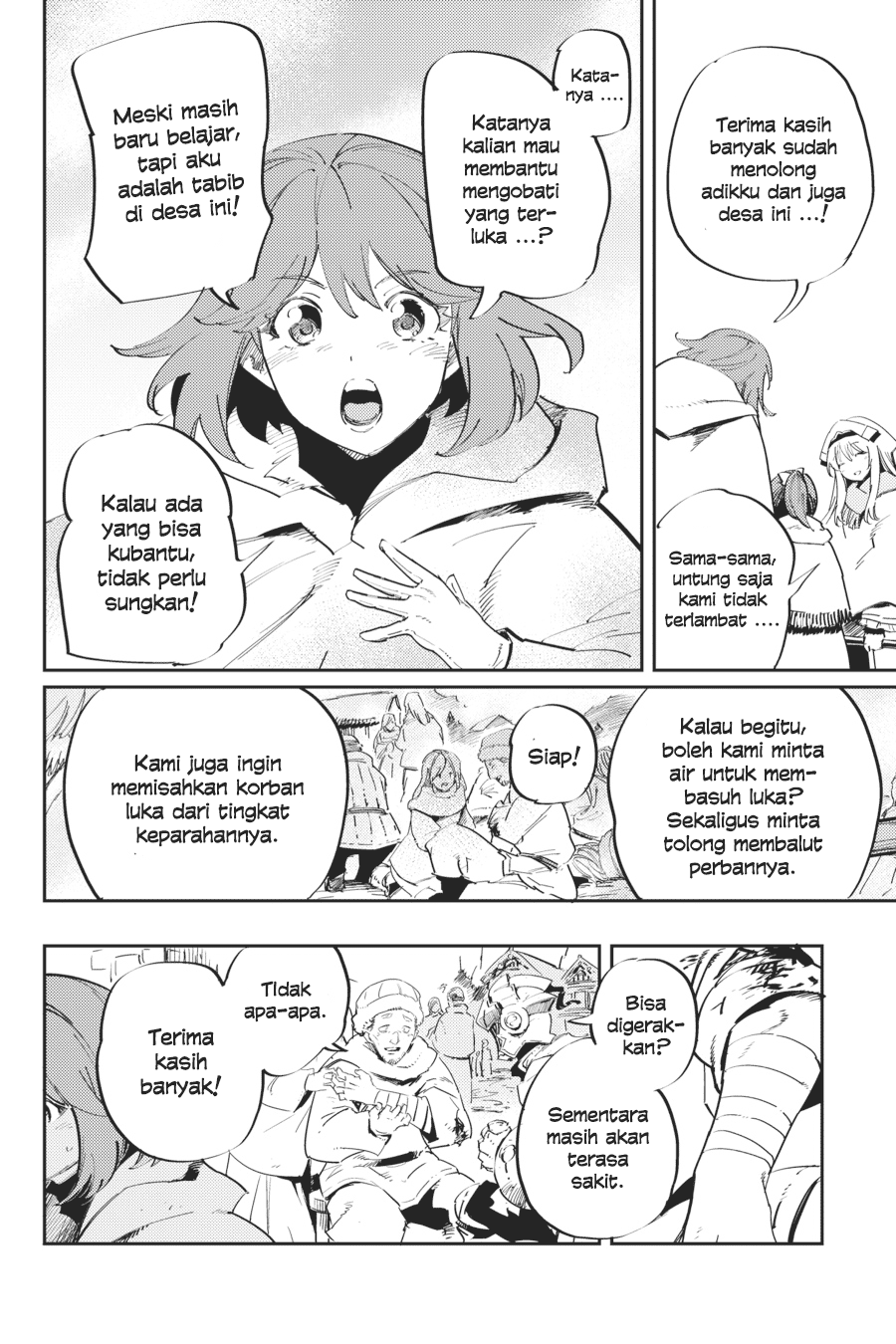 Goblin Slayer Chapter 42 Bahasa Indonesia