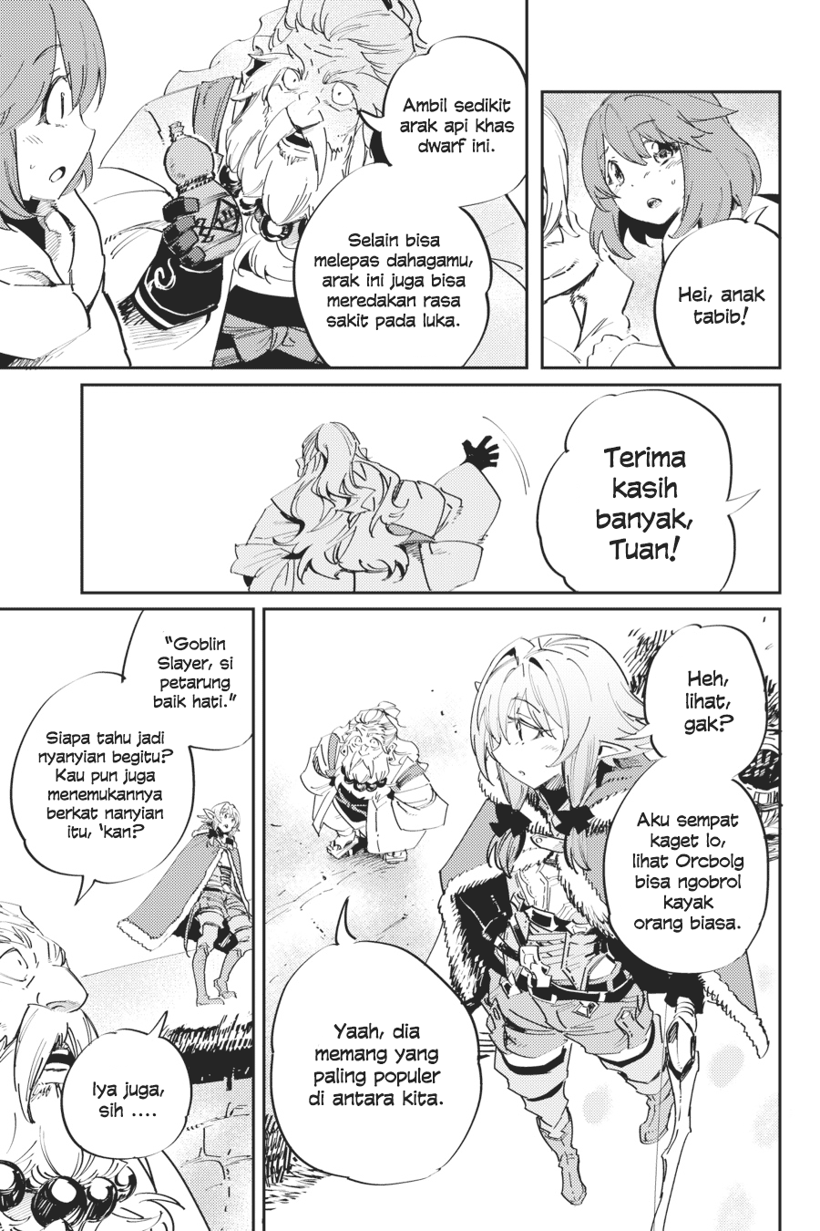 Goblin Slayer Chapter 42 Bahasa Indonesia