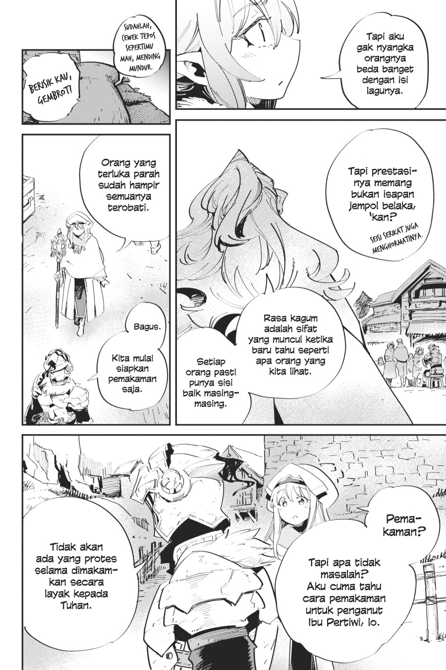 Goblin Slayer Chapter 42 Bahasa Indonesia