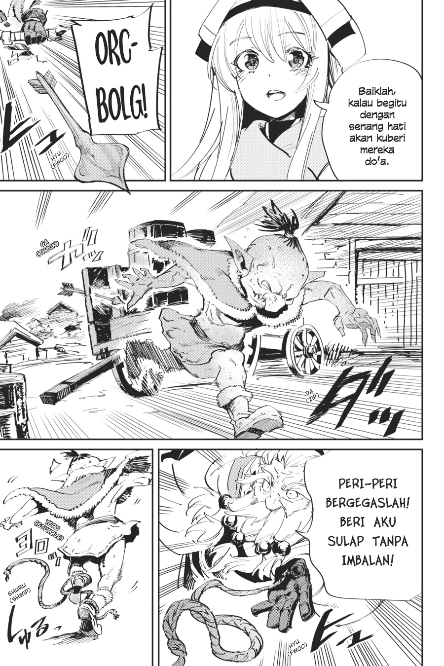 Goblin Slayer Chapter 42 Bahasa Indonesia
