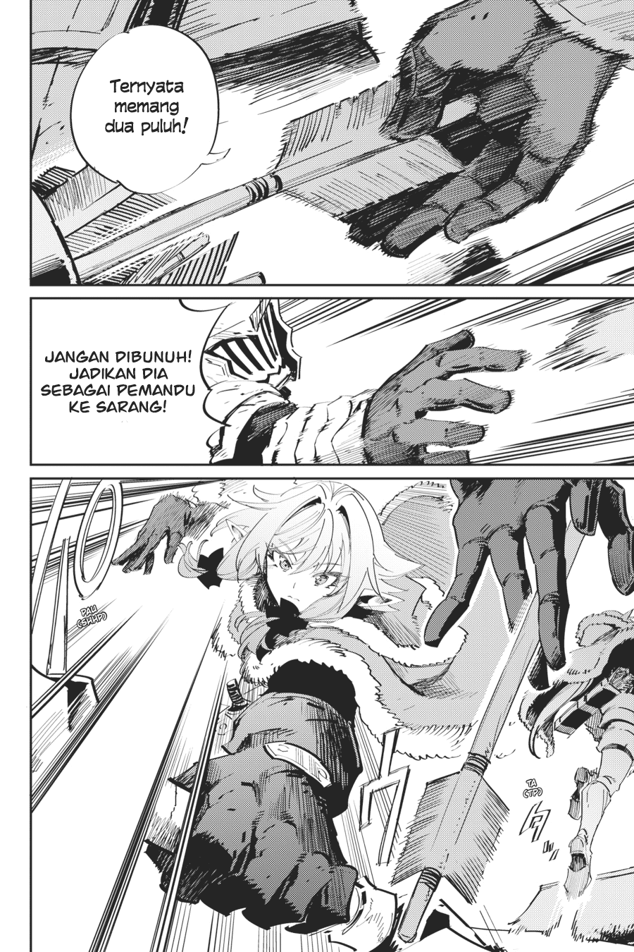 Goblin Slayer Chapter 42 Bahasa Indonesia