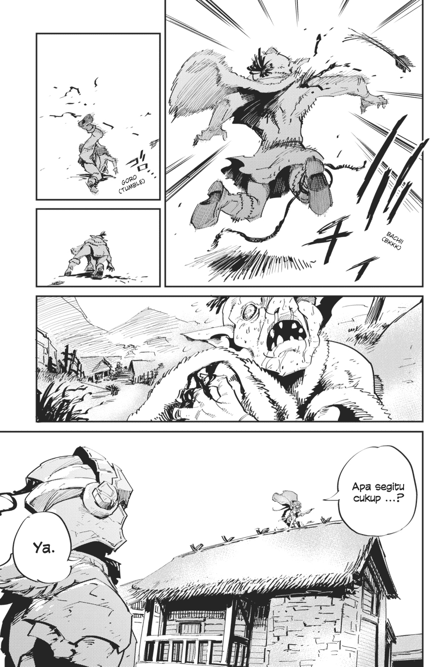 Goblin Slayer Chapter 42 Bahasa Indonesia