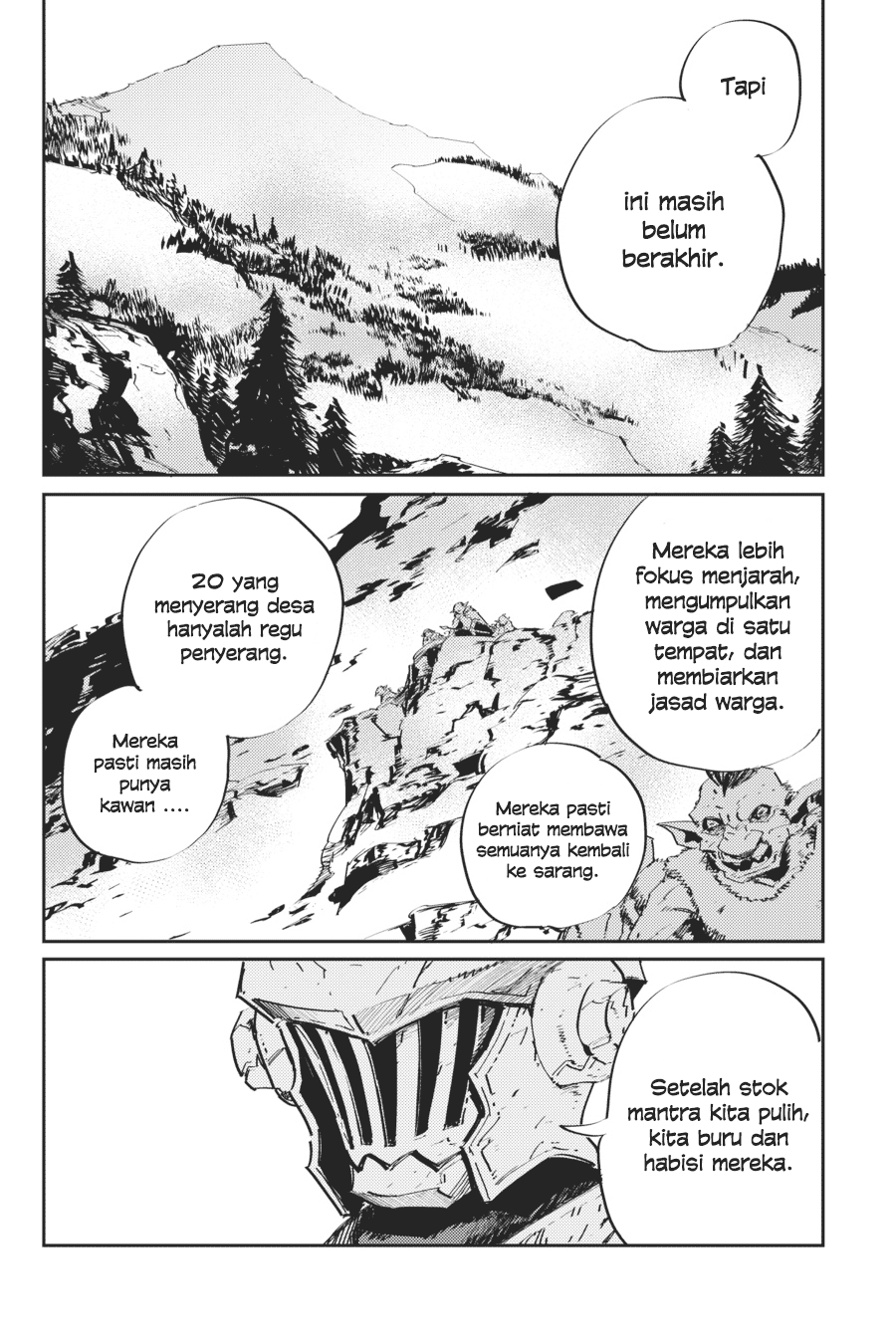 Goblin Slayer Chapter 42 Bahasa Indonesia