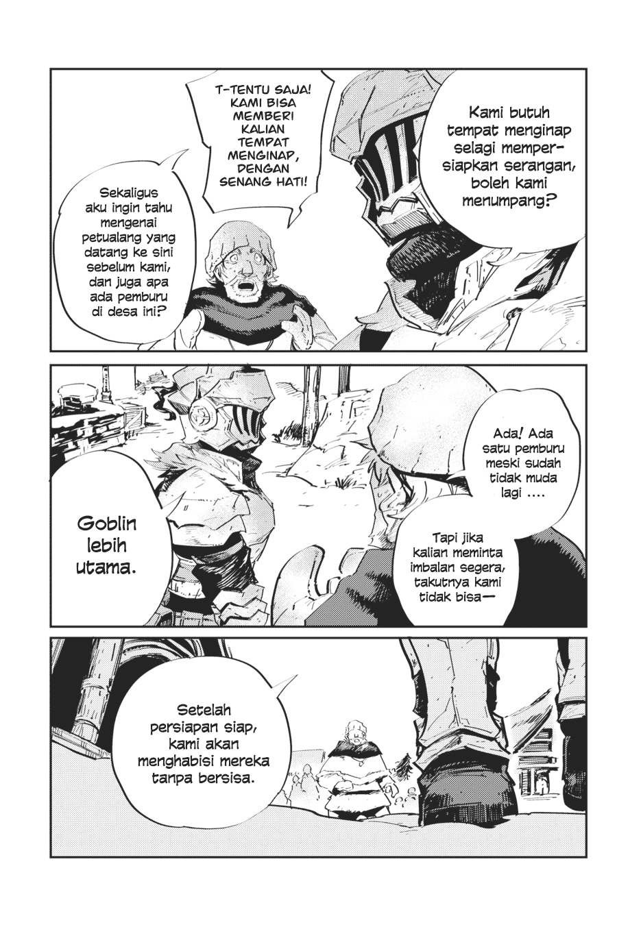 Goblin Slayer Chapter 42 Bahasa Indonesia