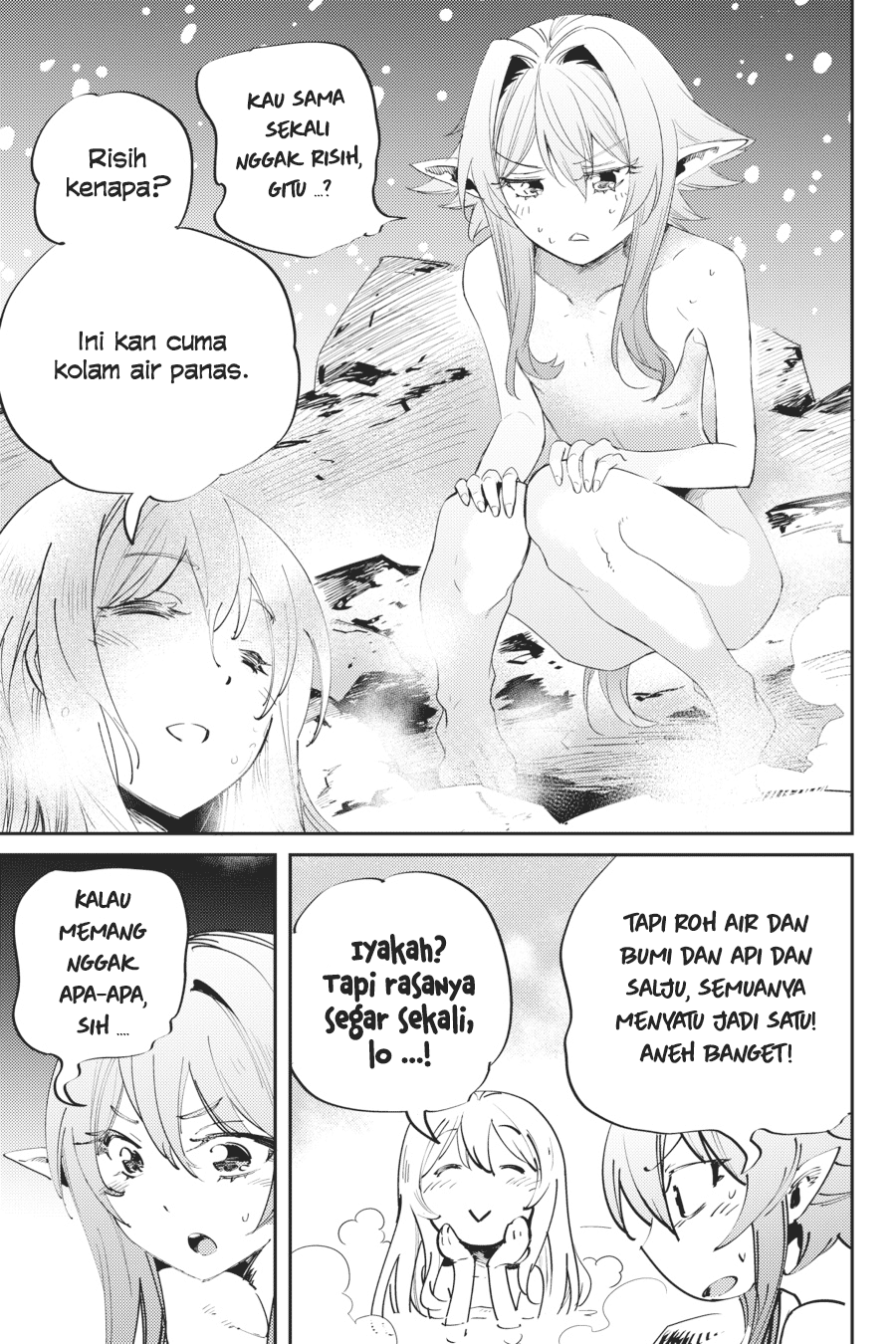 Goblin Slayer Chapter 42 Bahasa Indonesia