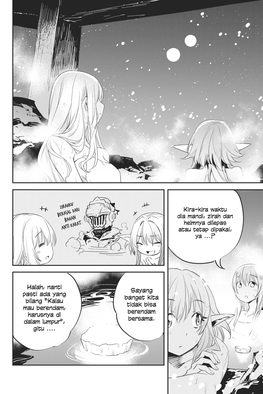 Goblin Slayer Chapter 42 Bahasa Indonesia