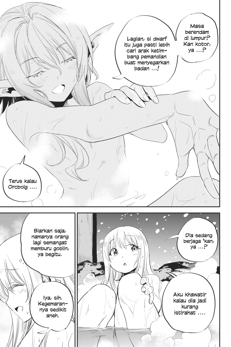 Goblin Slayer Chapter 42 Bahasa Indonesia