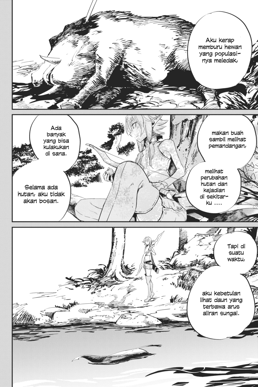 Goblin Slayer Chapter 42 Bahasa Indonesia