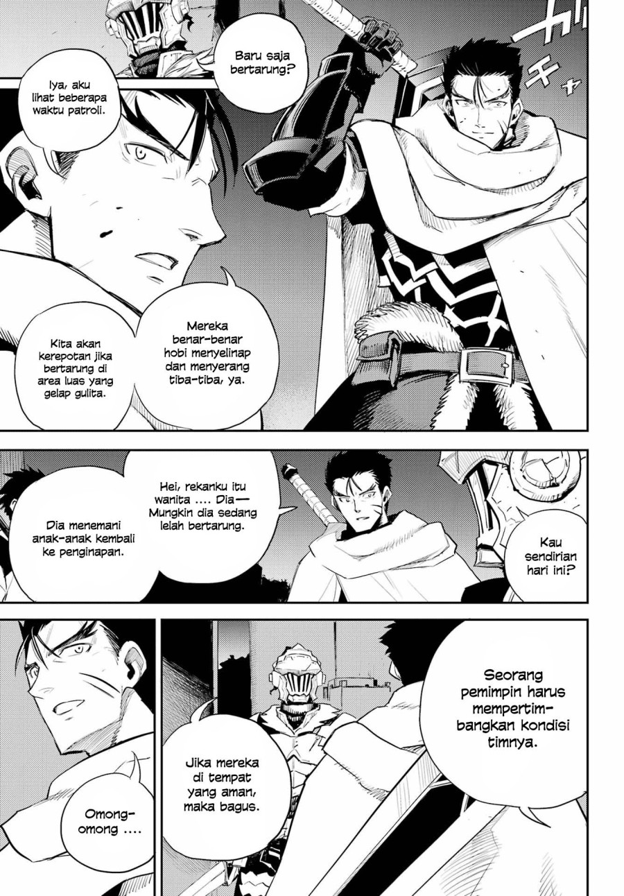 Goblin Slayer Chapter 71 Bahasa Indonesia
