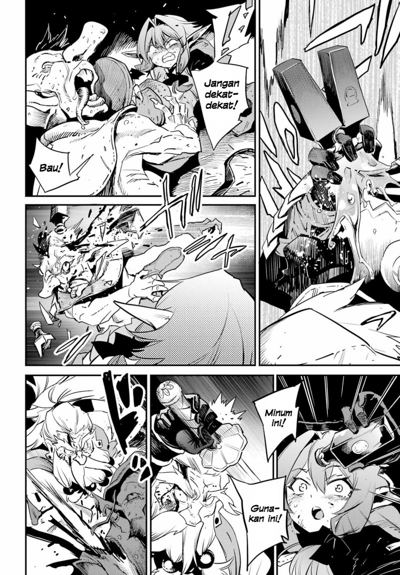 Goblin Slayer chapter 92