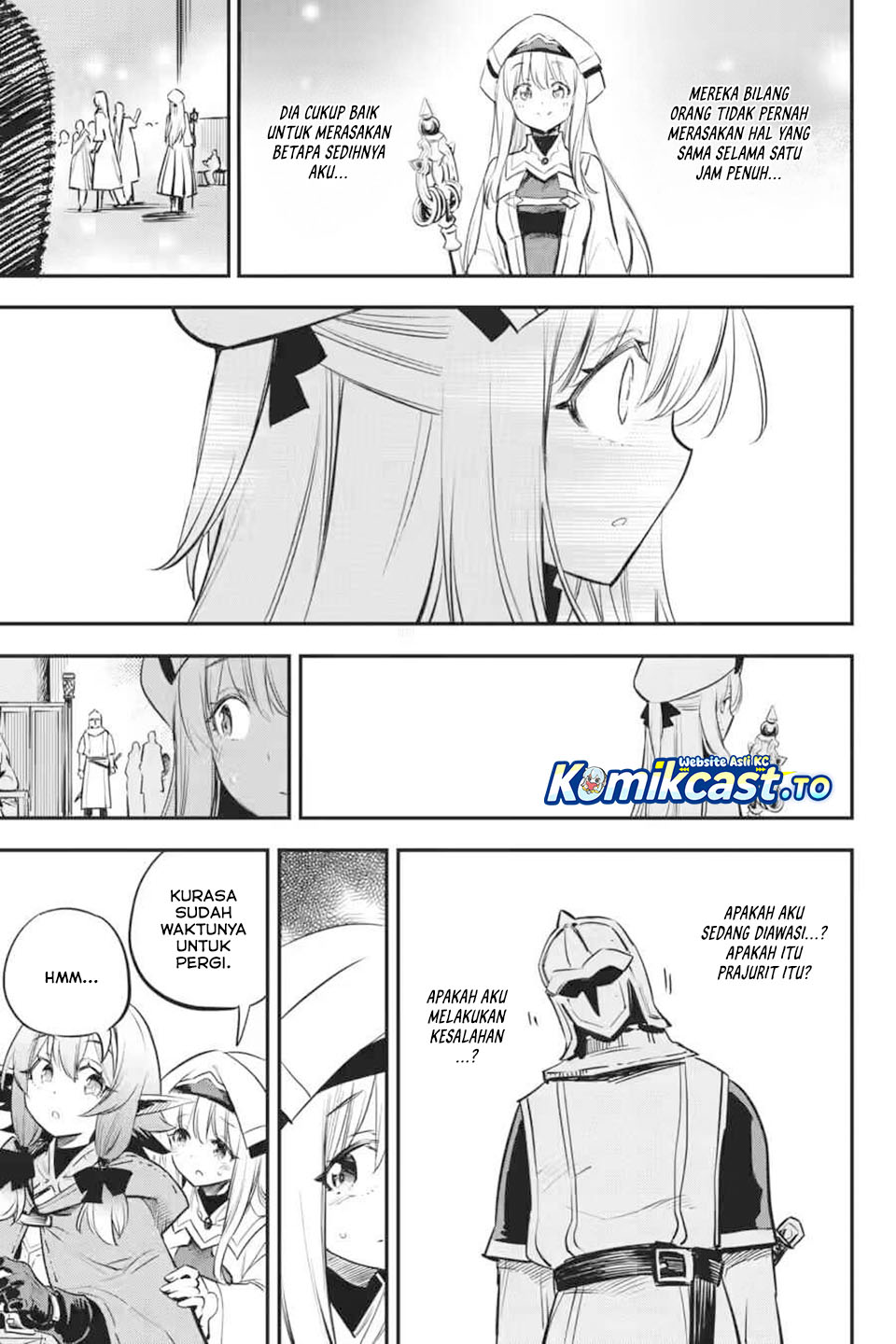 Dilarang COPAS - situs resmi www.mangacanblog.com - Komik goblin slayer 102 - chapter 102 103 Indonesia goblin slayer 102 - chapter 102 Terbaru 9|Baca Manga Komik Indonesia|Mangacan