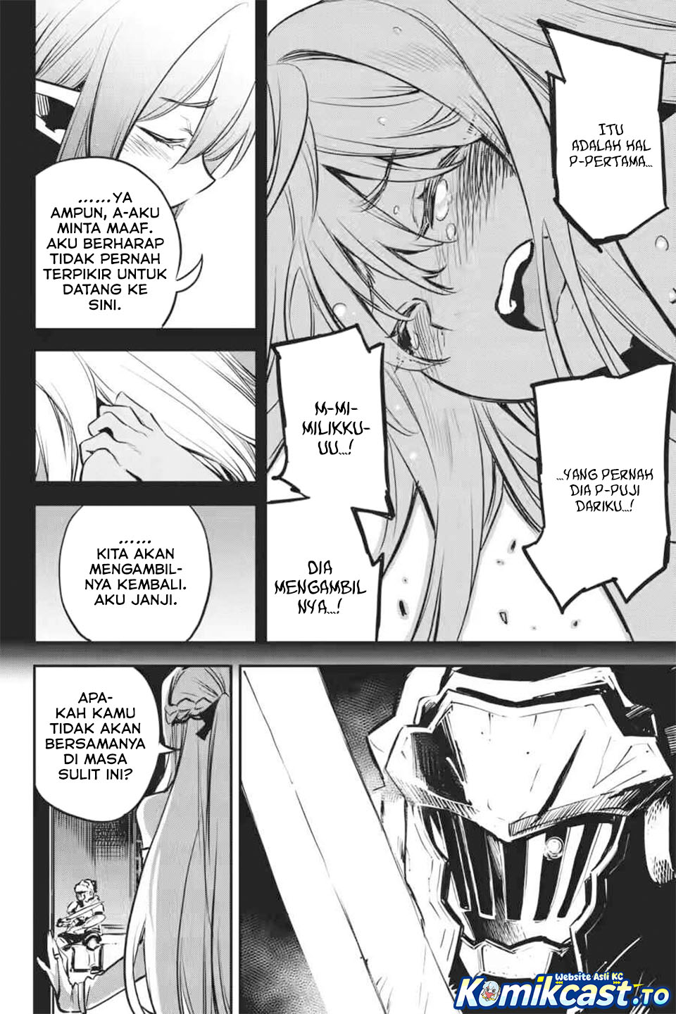 Dilarang COPAS - situs resmi www.mangacanblog.com - Komik goblin slayer 103 - chapter 103 104 Indonesia goblin slayer 103 - chapter 103 Terbaru 8|Baca Manga Komik Indonesia|Mangacan