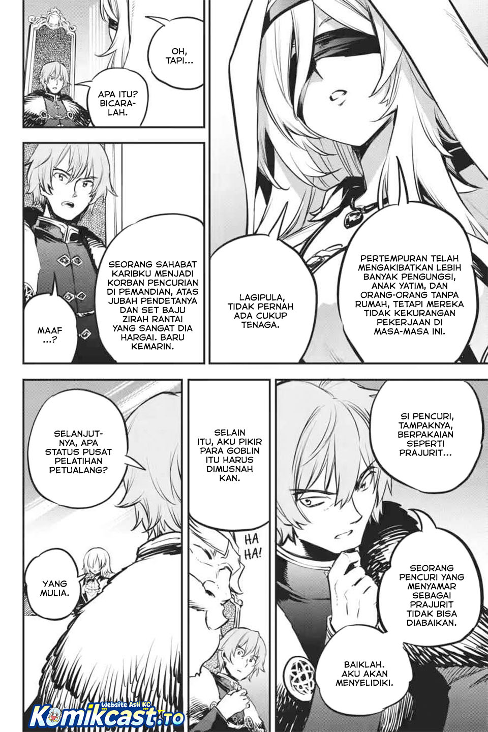 Dilarang COPAS - situs resmi www.mangacanblog.com - Komik goblin slayer 103 - chapter 103 104 Indonesia goblin slayer 103 - chapter 103 Terbaru 18|Baca Manga Komik Indonesia|Mangacan