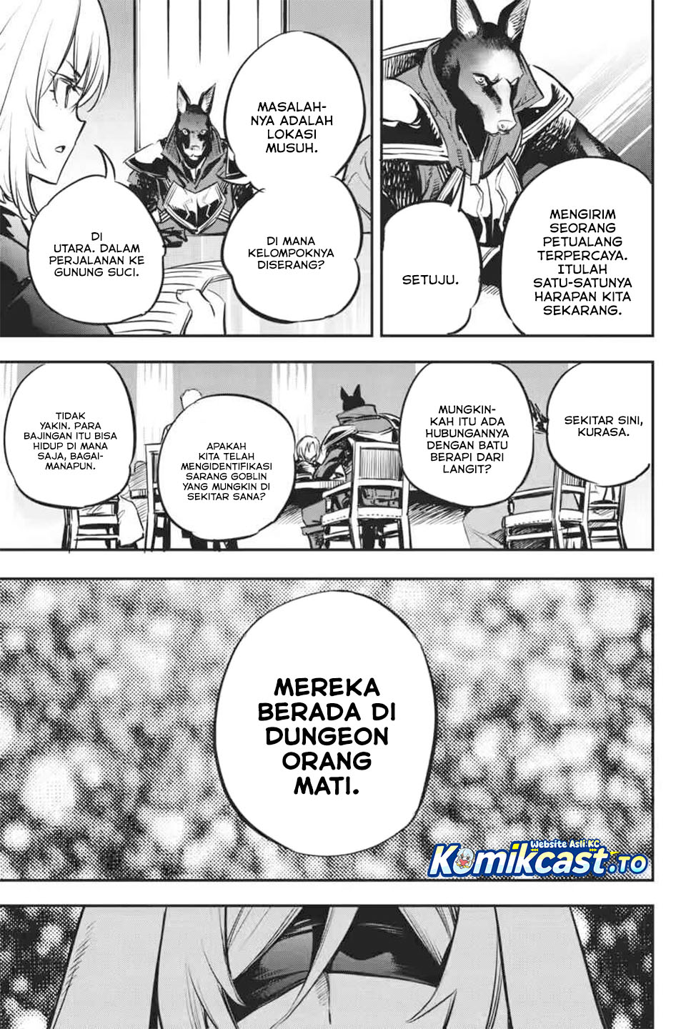 Dilarang COPAS - situs resmi www.mangacanblog.com - Komik goblin slayer 103 - chapter 103 104 Indonesia goblin slayer 103 - chapter 103 Terbaru 23|Baca Manga Komik Indonesia|Mangacan