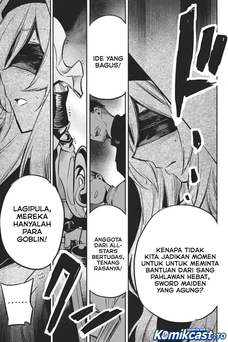 Dilarang COPAS - situs resmi www.mangacanblog.com - Komik goblin slayer 103 - chapter 103 104 Indonesia goblin slayer 103 - chapter 103 Terbaru 25|Baca Manga Komik Indonesia|Mangacan