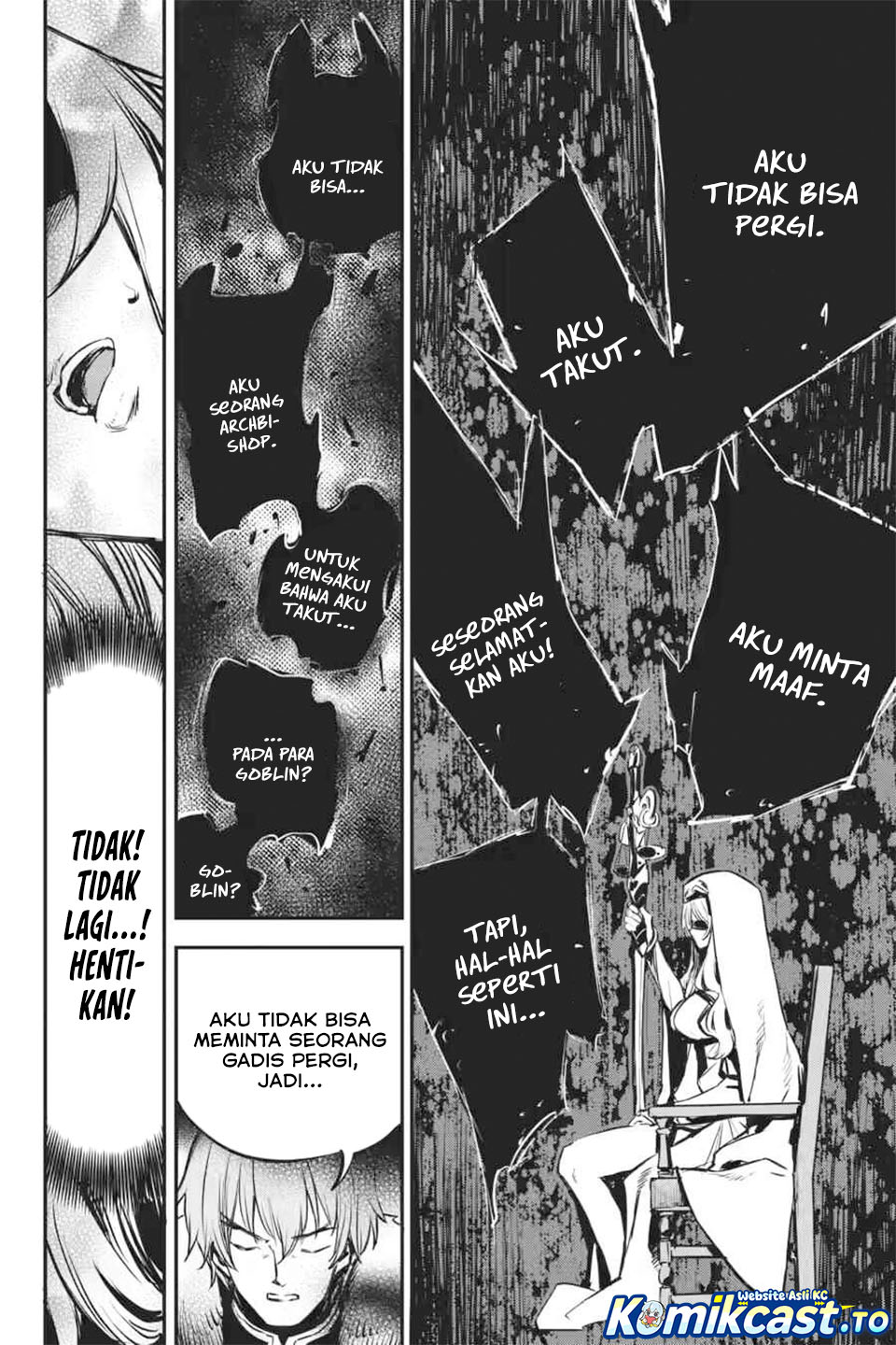 Dilarang COPAS - situs resmi www.mangacanblog.com - Komik goblin slayer 103 - chapter 103 104 Indonesia goblin slayer 103 - chapter 103 Terbaru 26|Baca Manga Komik Indonesia|Mangacan