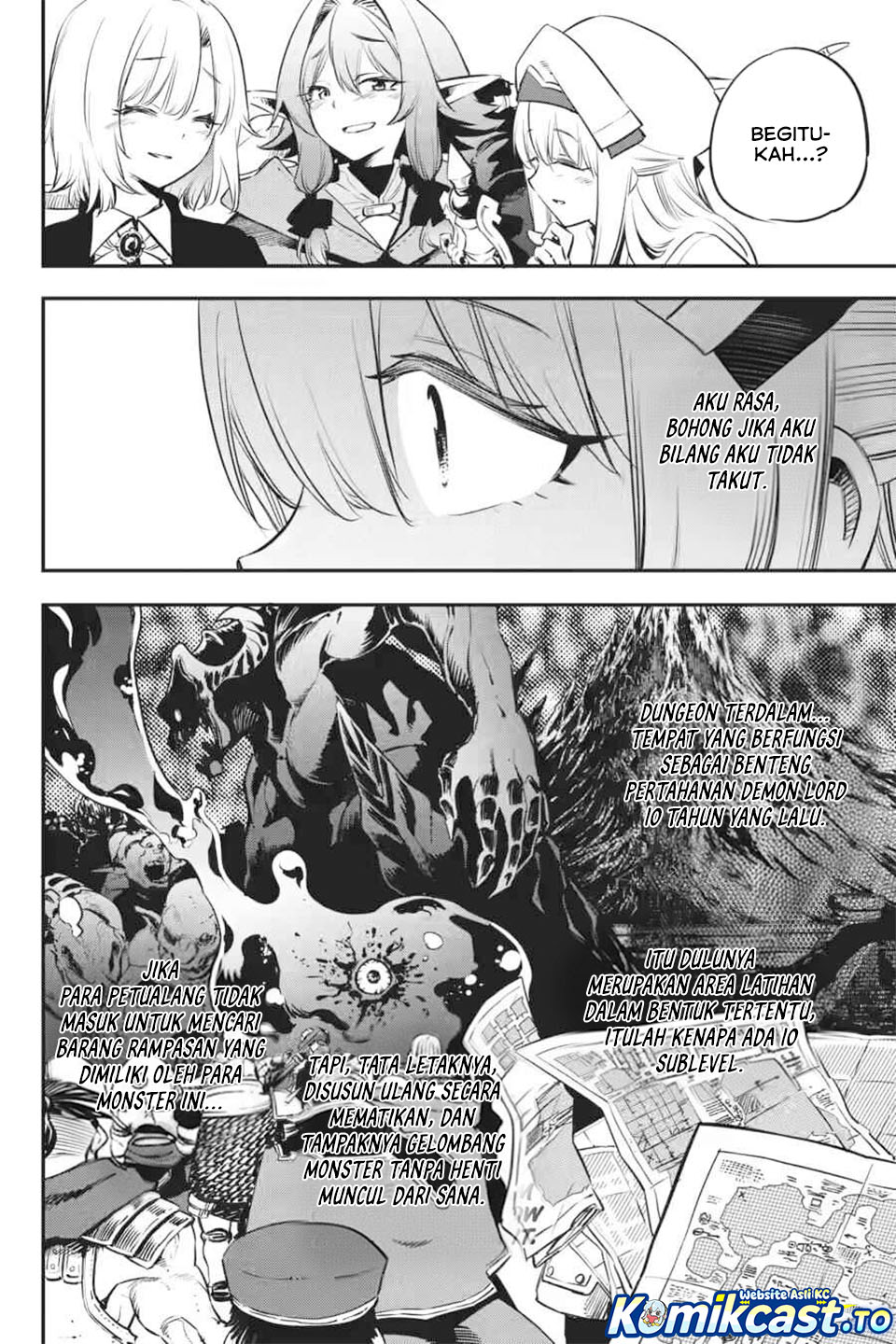 Goblin Slayer chapter 104