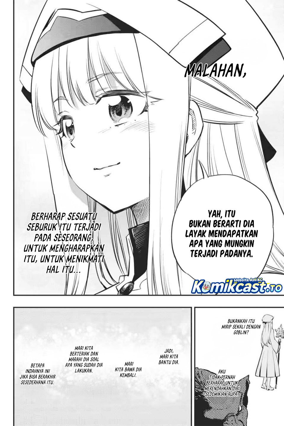 Goblin Slayer chapter 104