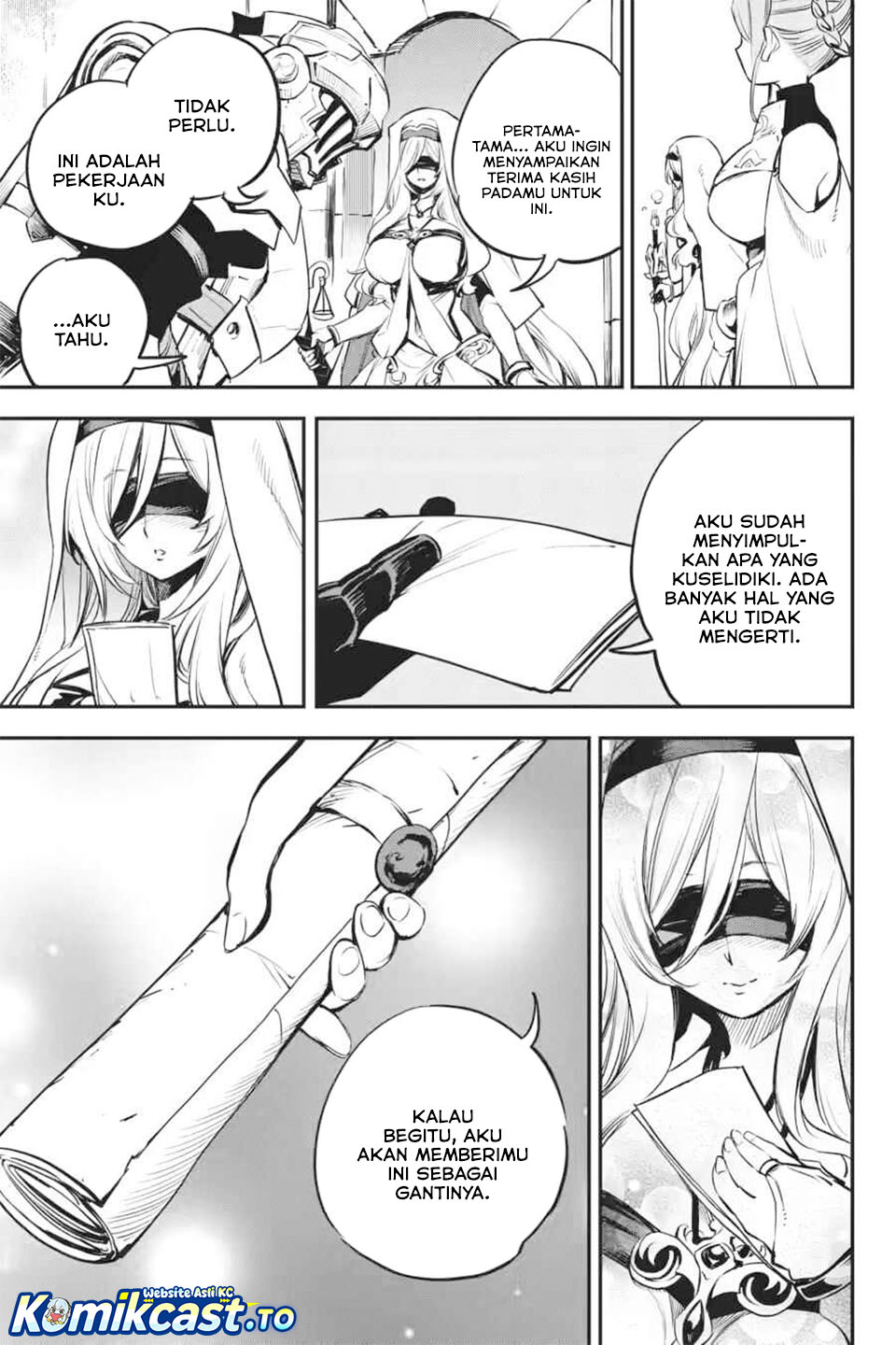 Goblin Slayer chapter 104