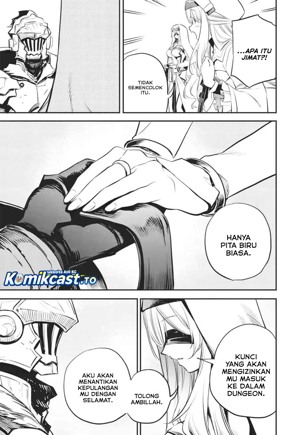 Goblin Slayer chapter 104