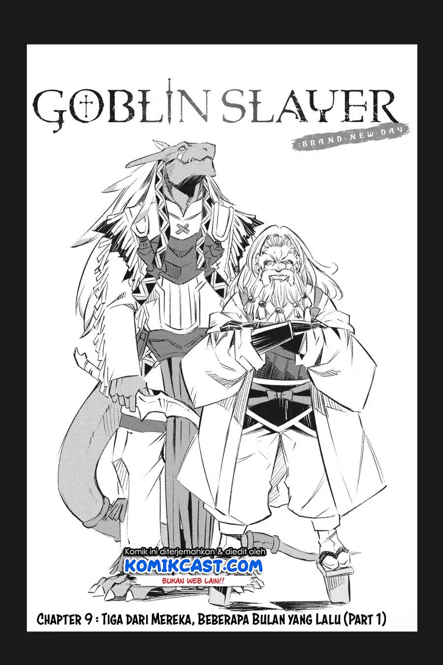 Goblin Slayer: Brand New Day Chapter 09 Bahasa Indonesia